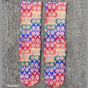 Coach Pride socks